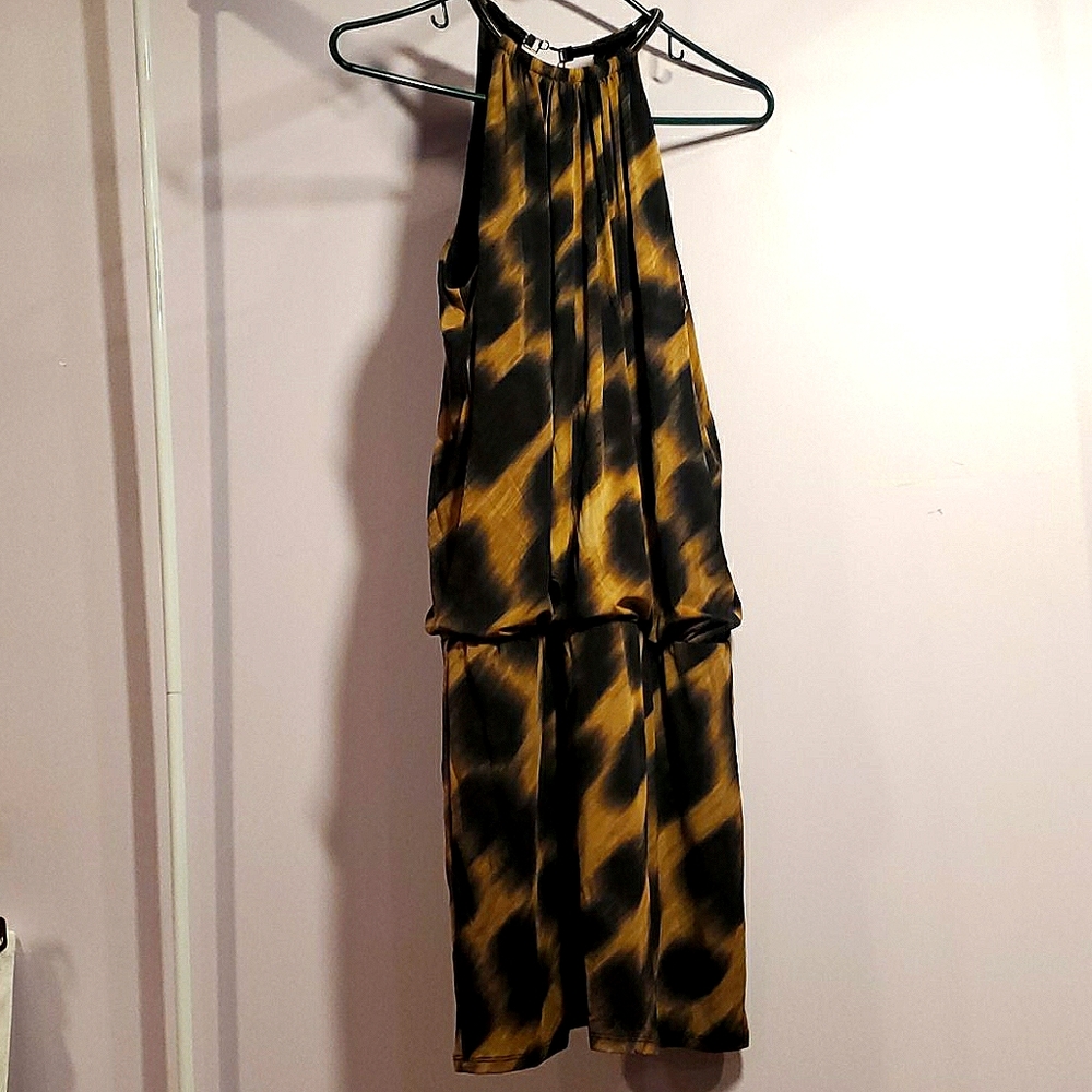 Jessica Simpson Halter Neckline Dress